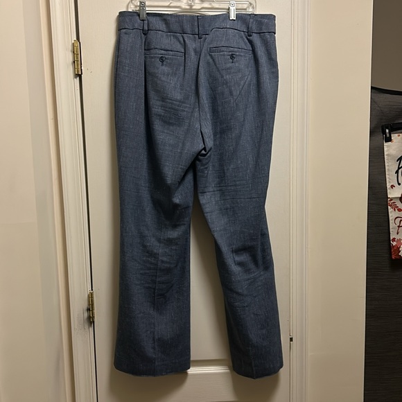 Blue Loft Trousers, size 12 - Picture 2 of 4